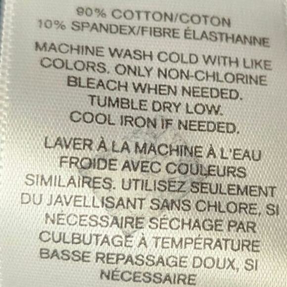 Express Black Ribbed Ruffle Shoulder Tank Cotton Spandex Size L - Picture 9 of 11